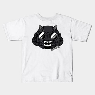 Sunshine Ghoulette V02, Nameless Ghoul, GHOST rock metal band Kids T-Shirt
